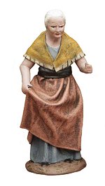 Old Woman with Apron<br>Belenes Puig Figure